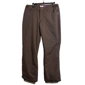 Orage  Brown Snow Ski‎ Snowboard Outdoor Pants  Boot Gaiters 36x32